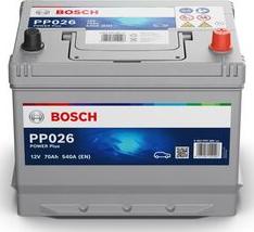 BOSCH 0 092 PP0 260 - Başlanğıc batareyası furqanavto.az