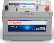 BOSCH 0 092 PP0 280 - Başlanğıc batareyası furqanavto.az