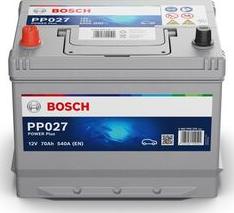 BOSCH 0 092 PP0 270 - Başlanğıc batareyası furqanavto.az