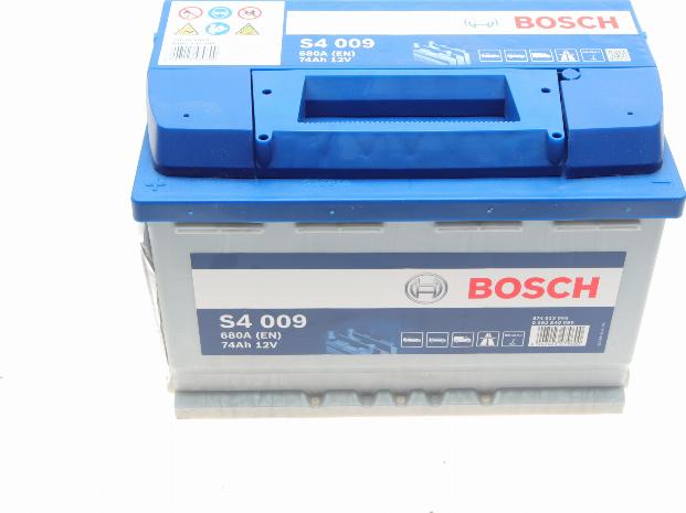 BOSCH 0 092 S40 090 - Başlanğıc batareyası furqanavto.az