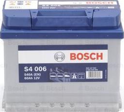 BOSCH 0 092 S40 060 - Başlanğıc batareyası furqanavto.az