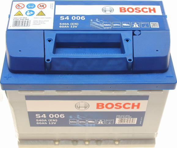 BOSCH 0 092 S40 060 - Başlanğıc batareyası furqanavto.az