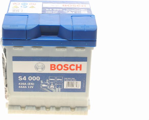 BOSCH 0 092 S40 001 - Başlanğıc batareyası furqanavto.az