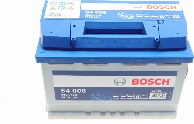 BOSCH 0 092 S40 080 - Başlanğıc batareyası furqanavto.az