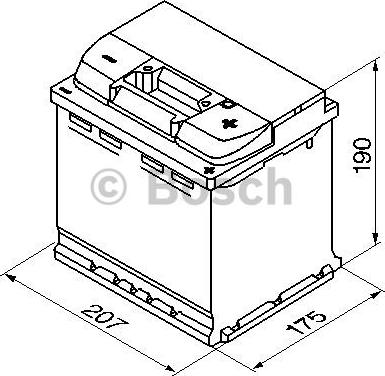 BOSCH 0 092 S40 020 - Başlanğıc batareyası furqanavto.az