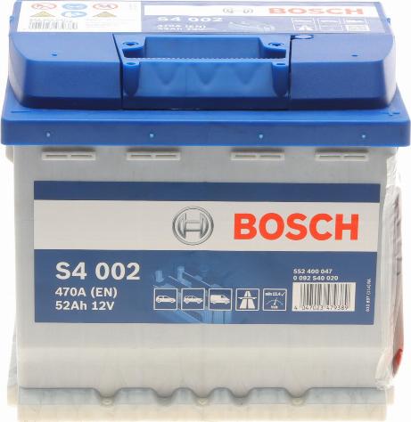 BOSCH 0 092 S40 020 - Başlanğıc batareyası furqanavto.az