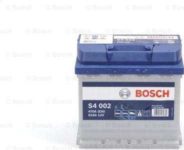 BOSCH 0 092 S40 020 - Başlanğıc batareyası furqanavto.az