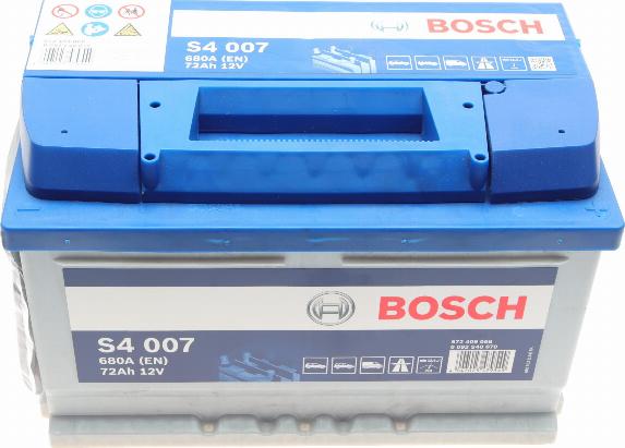 BOSCH 0 092 S40 070 - Başlanğıc batareyası furqanavto.az