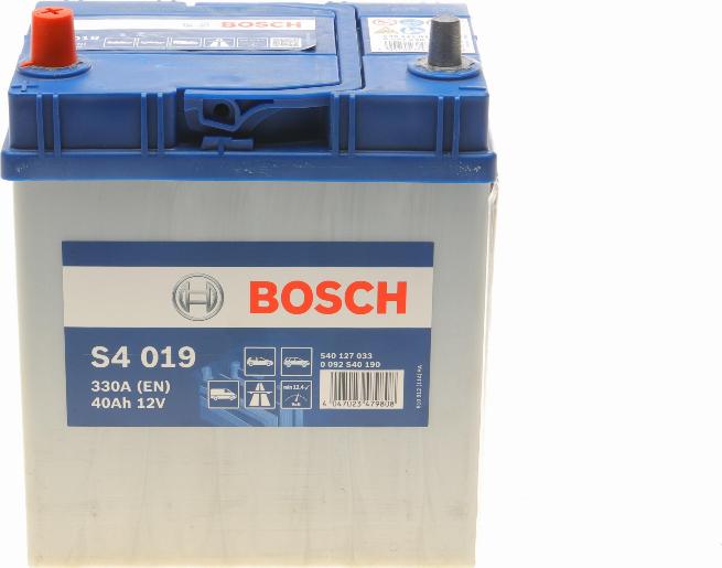 BOSCH 0 092 S40 190 - Başlanğıc batareyası furqanavto.az