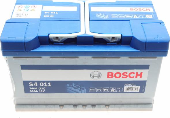 BOSCH 0 092 S40 110 - Başlanğıc batareyası furqanavto.az