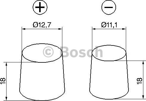 BOSCH 0 092 S40 220 - Başlanğıc batareyası furqanavto.az