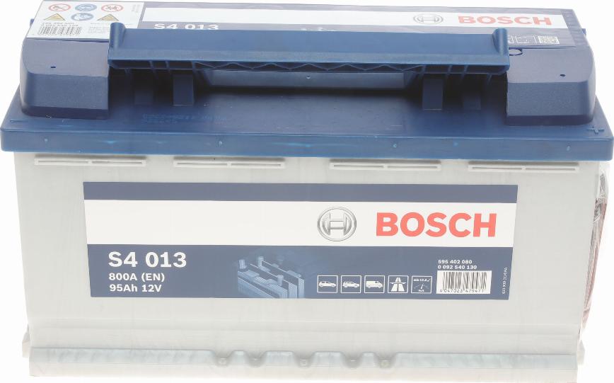 BOSCH 0 092 S40 130 - Başlanğıc batareyası furqanavto.az