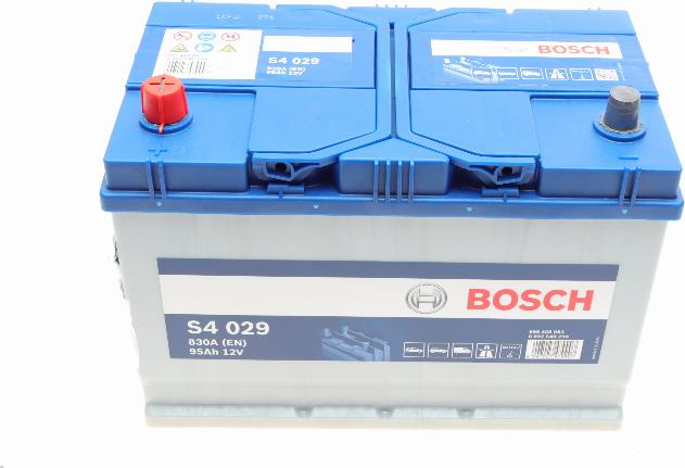 BOSCH 0 092 S40 290 - Başlanğıc batareyası furqanavto.az