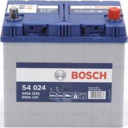 BOSCH 0 092 S40 240 - Başlanğıc batareyası furqanavto.az