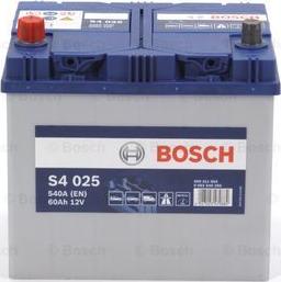 BOSCH 0 092 S40 250 - Başlanğıc batareyası furqanavto.az