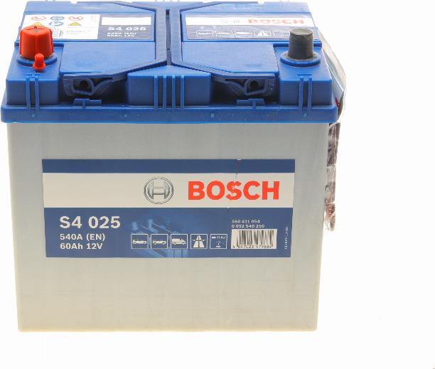 BOSCH 0 092 S40 250 - Başlanğıc batareyası furqanavto.az