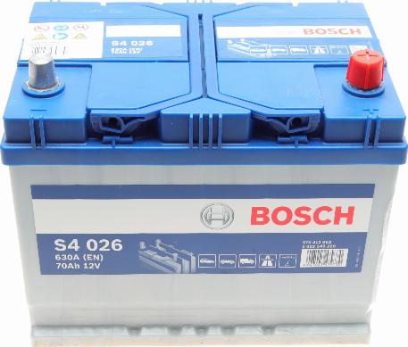 BOSCH 0 092 S40 260 - Başlanğıc batareyası furqanavto.az