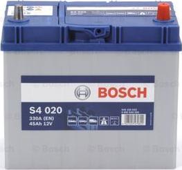 BOSCH 0 092 S40 200 - Başlanğıc batareyası furqanavto.az