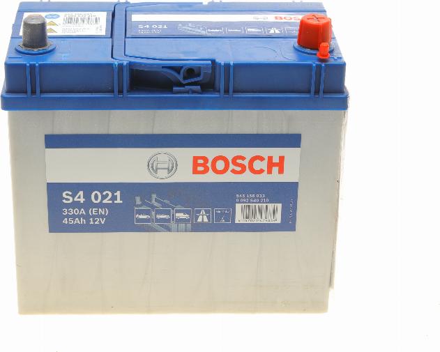 BOSCH 0 092 S40 210 - Başlanğıc batareyası furqanavto.az