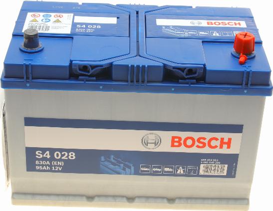 BOSCH 0 092 S40 280 - Başlanğıc batareyası furqanavto.az