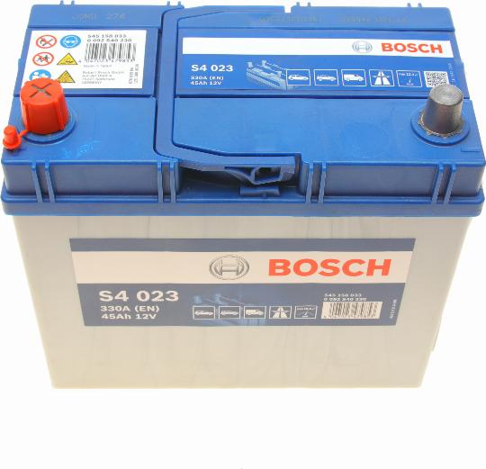 BOSCH 0 092 S40 230 - Başlanğıc batareyası furqanavto.az