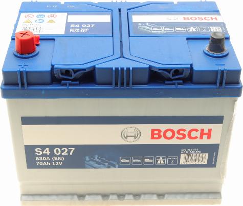 BOSCH 0 092 S40 270 - Başlanğıc batareyası furqanavto.az