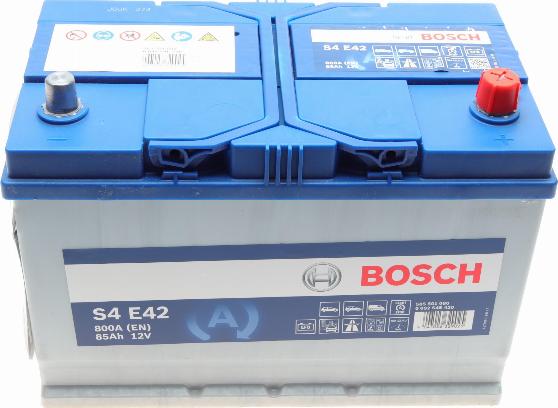 BOSCH 0 092 S4E 420 - Başlanğıc batareyası furqanavto.az