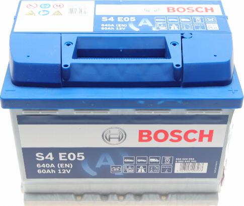 BOSCH 0 092 S4E 051 - Başlanğıc batareyası furqanavto.az