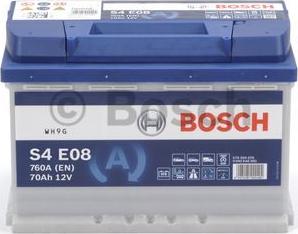 BOSCH 0 092 S4E 081 - Başlanğıc batareyası furqanavto.az