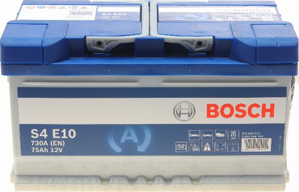 BOSCH 0 092 S4E 100 - Başlanğıc batareyası furqanavto.az