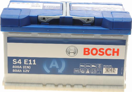 BOSCH 0 092 S4E 111 - Başlanğıc batareyası furqanavto.az