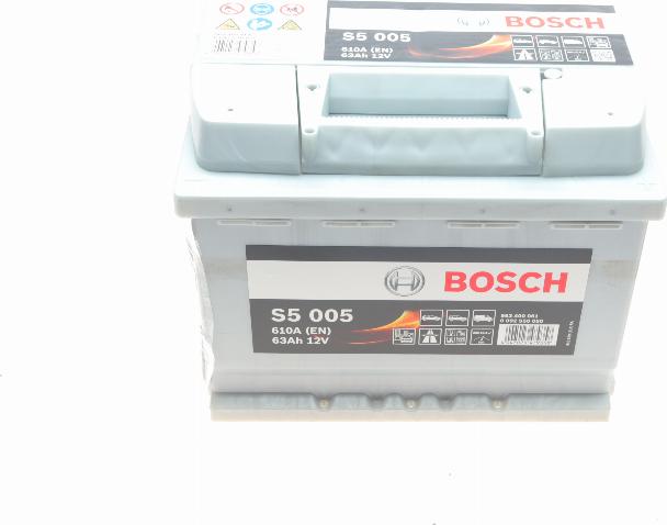 BOSCH 0 092 S50 050 - Başlanğıc batareyası furqanavto.az