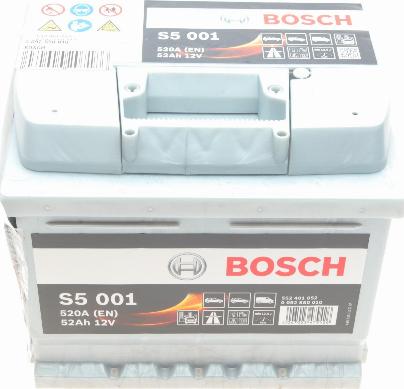 BOSCH 0 092 S50 010 - Başlanğıc batareyası furqanavto.az