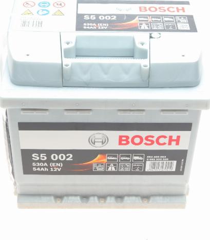 BOSCH 0 092 S50 020 - Başlanğıc batareyası furqanavto.az