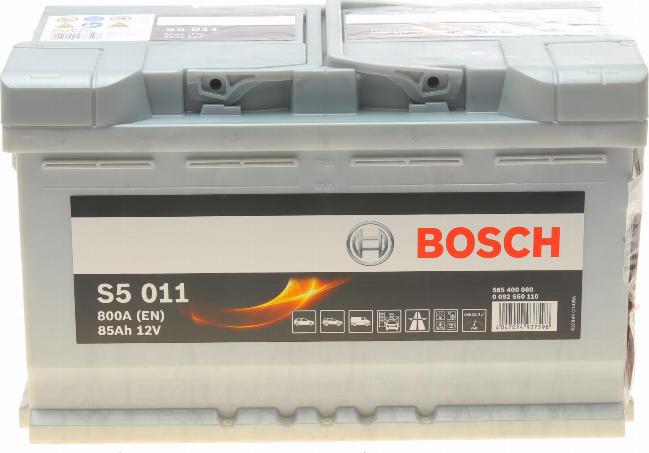 BOSCH 0 092 S50 110 - Başlanğıc batareyası furqanavto.az