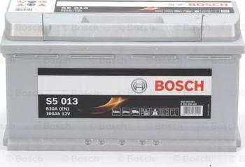 BOSCH 0 092 S50 130 - Başlanğıc batareyası furqanavto.az