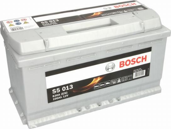 BOSCH S5013 - Başlanğıc batareyası furqanavto.az