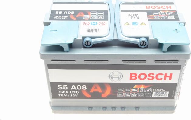 BOSCH 0 092 S5A 080 - Başlanğıc batareyası furqanavto.az