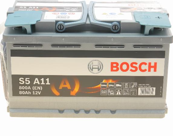 BOSCH 0 092 S5A 110 - Başlanğıc batareyası furqanavto.az