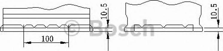 BOSCH 0092S30040 - Başlanğıc batareyası furqanavto.az