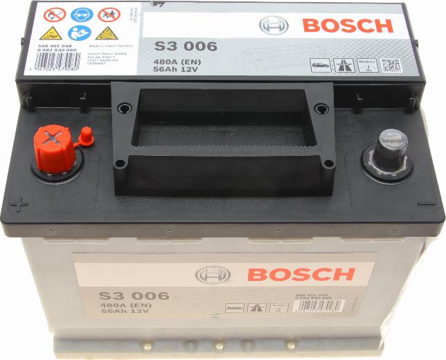 BOSCH 0 092 S30 060 - Başlanğıc batareyası furqanavto.az