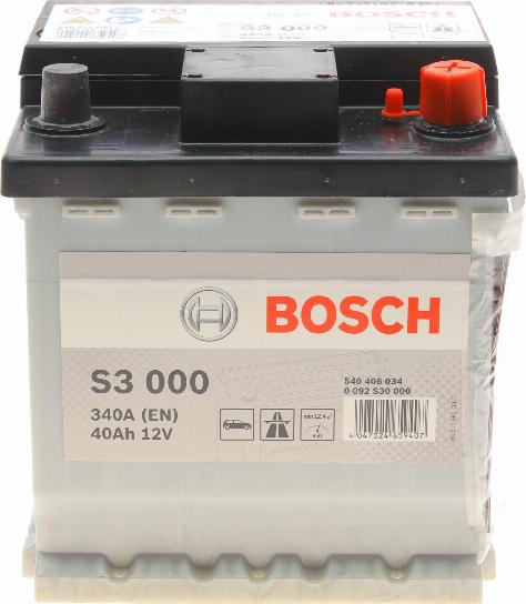 BOSCH 0 092 S30 000 - Başlanğıc batareyası furqanavto.az