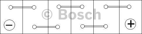 BOSCH 0 092 S50 080 - Başlanğıc batareyası furqanavto.az