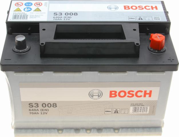 BOSCH 0 092 S30 080 - Başlanğıc batareyası furqanavto.az