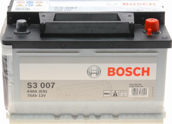 BOSCH 0 092 S30 070 - Başlanğıc batareyası furqanavto.az