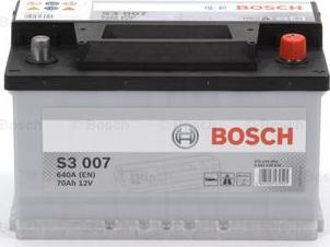 BOSCH 0 092 S30 070 - Başlanğıc batareyası furqanavto.az