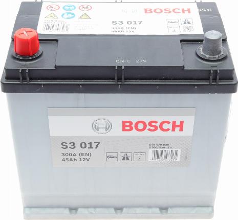 BOSCH 0 092 S30 170 - Başlanğıc batareyası furqanavto.az