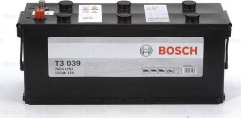 BOSCH 0 092 T30 390 - Başlanğıc batareyası furqanavto.az