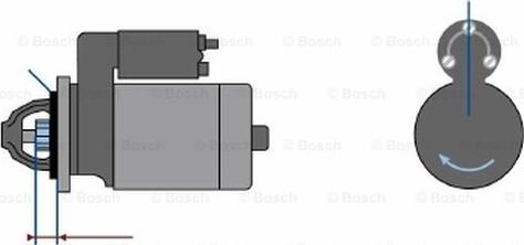 BOSCH 9 000 141 101 - Başlanğıc furqanavto.az