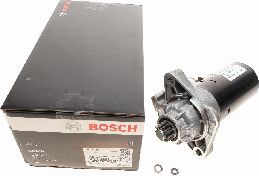 BOSCH 0 001 125 607 - Başlanğıc furqanavto.az